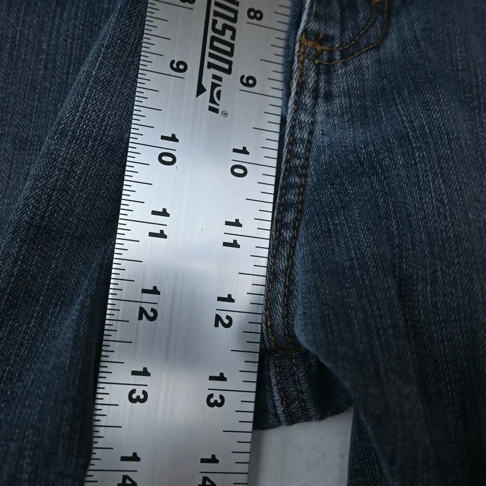 Wrangler 40x32 Medium Strech Denim Retro Relaxed Boot Cut Mens Jeans